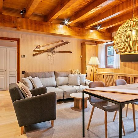 Luderna - Apartamento Con Jardin Pleta De Arties Montardo Zewnętrze zdjęcie