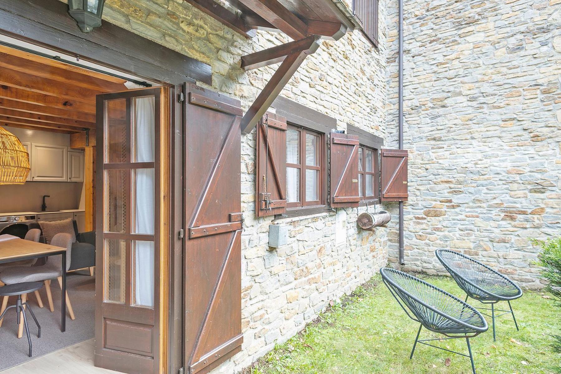 Luderna - Apartamento Con Jardin Pleta De Arties Montardo Zewnętrze zdjęcie